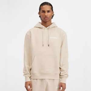 JACQUEMUS 
Beige 'Le Sweatshirt Jacquemus' Hoodie